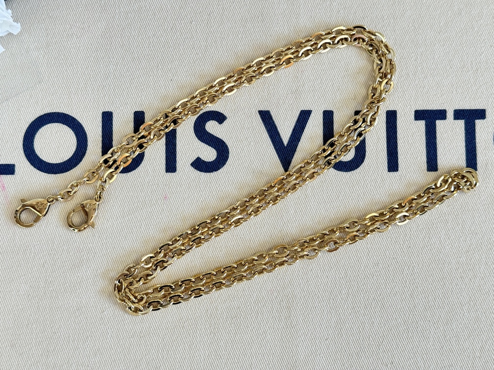 Louis vuitton felicie chain strap outlet